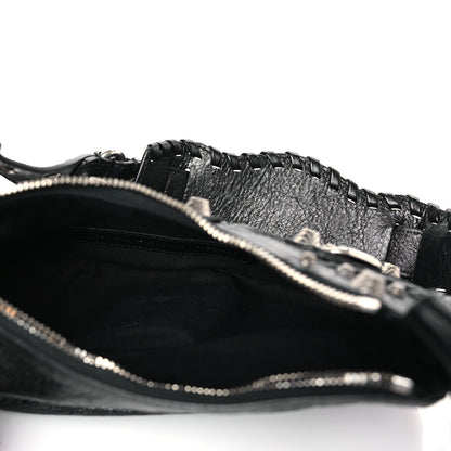 Balenciaga Agneau Arena Le Cagole Shoulder Bag XS Black 5 of 9