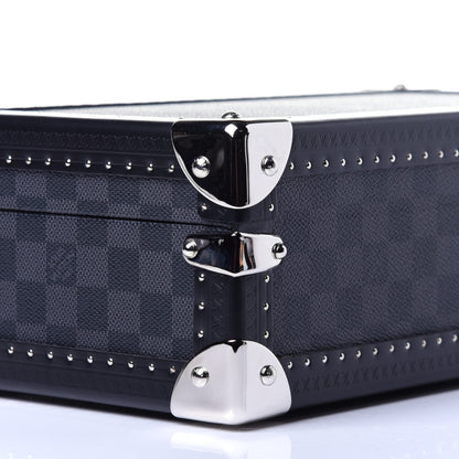 Louis Vuitton Damier Graphite 8 Watch Case 6 of 11