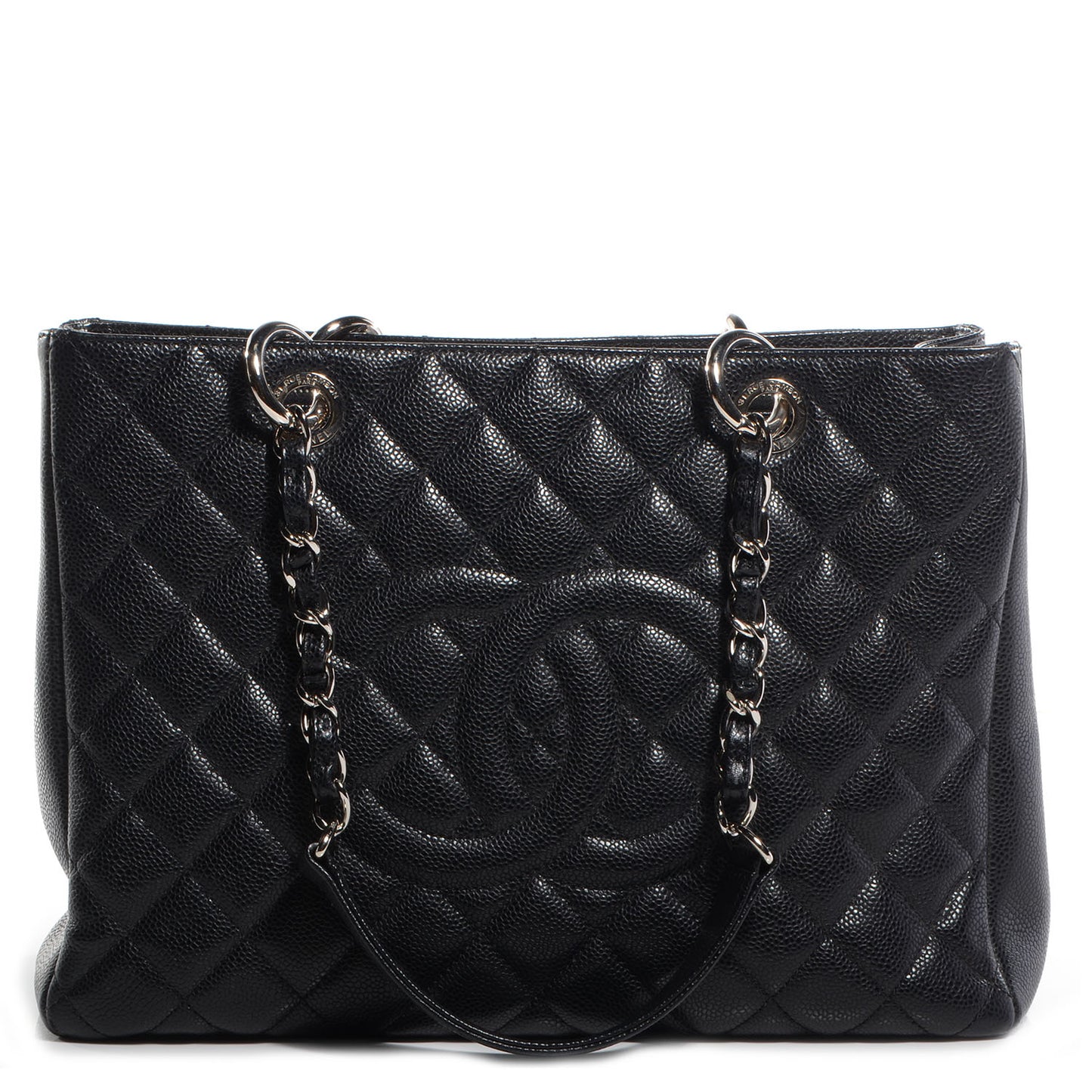 Caviar Grand Shopping Tote GST Black
