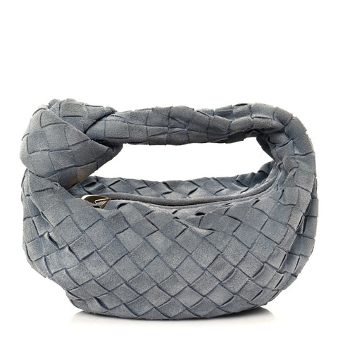 Suede Intrecciato Mini Jodie Thunder