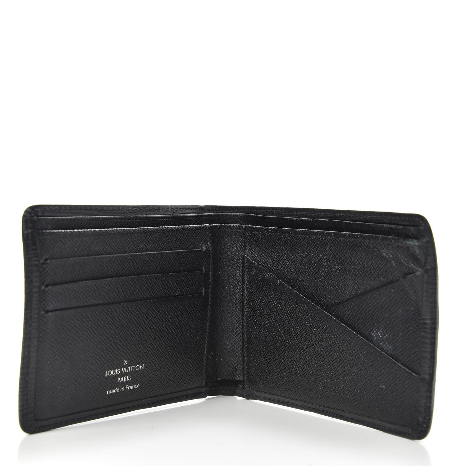 Louis Vuitton Epi Multiple Wallet Black 4 of 8