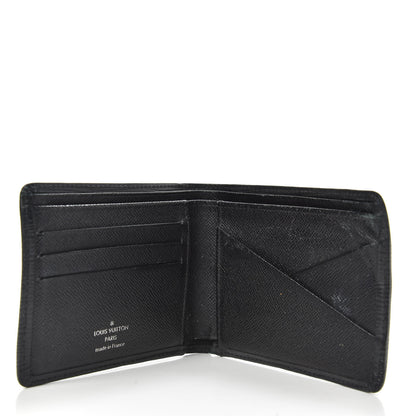 Louis Vuitton Epi Multiple Wallet Black 4 of 8