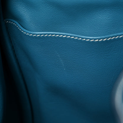 Hermes Swift Lindy 30 Blue Jean 12 of 14