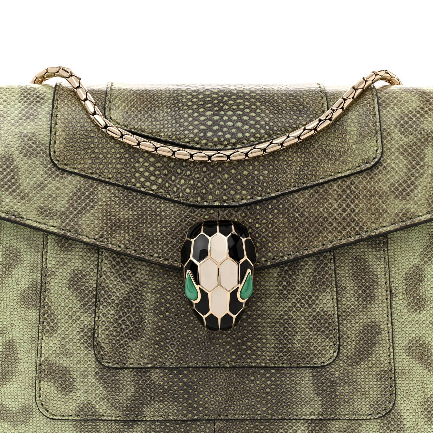 Karung Serpenti Forever Crossbody Mint