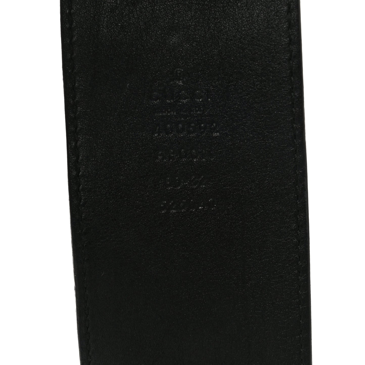 Calfskin Dionysus Belt 80 32 Black