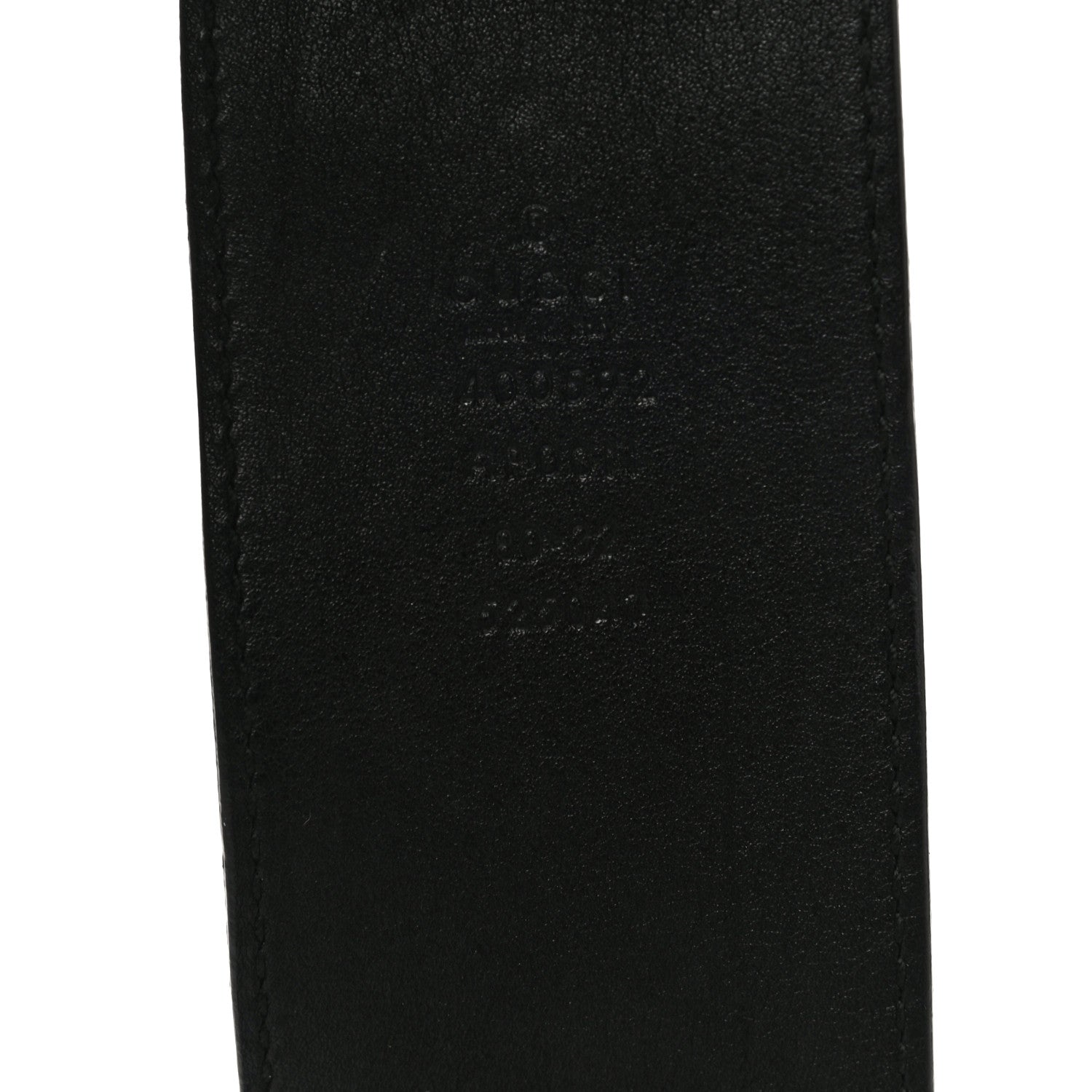 Gucci Calfskin Dionysus Belt 80 32 Black 4 of 13