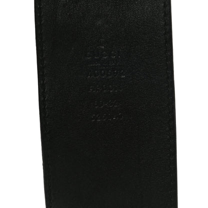 Gucci Calfskin Dionysus Belt 80 32 Black 4 of 13