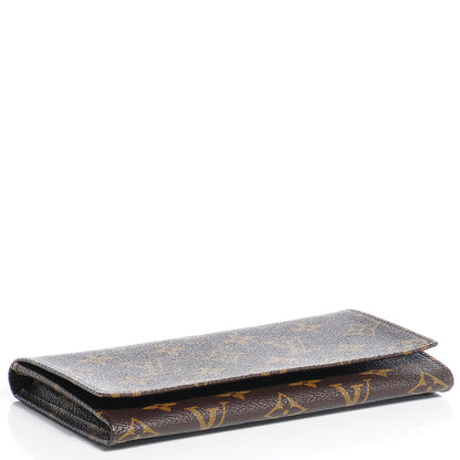 Louis Vuitton Monogram Checkbook Holder Wallet Cover 4 of 7