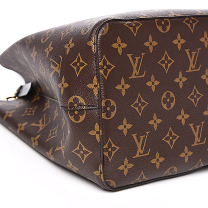 Louis Vuitton Monogram Neonoe MM Black 6 of 9