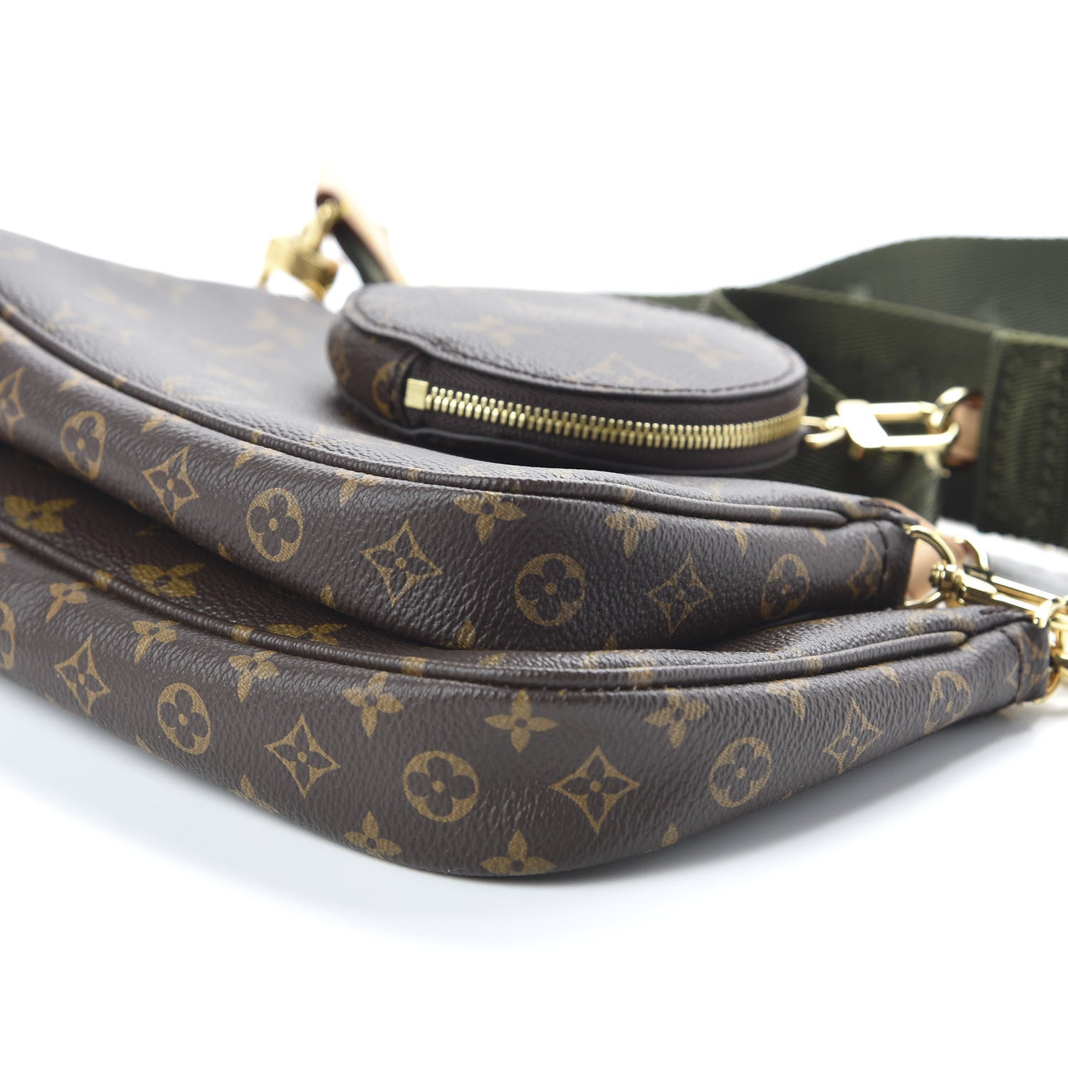 Louis Vuitton Monogram Multi Pochette Accessories Kaki 8 of 10