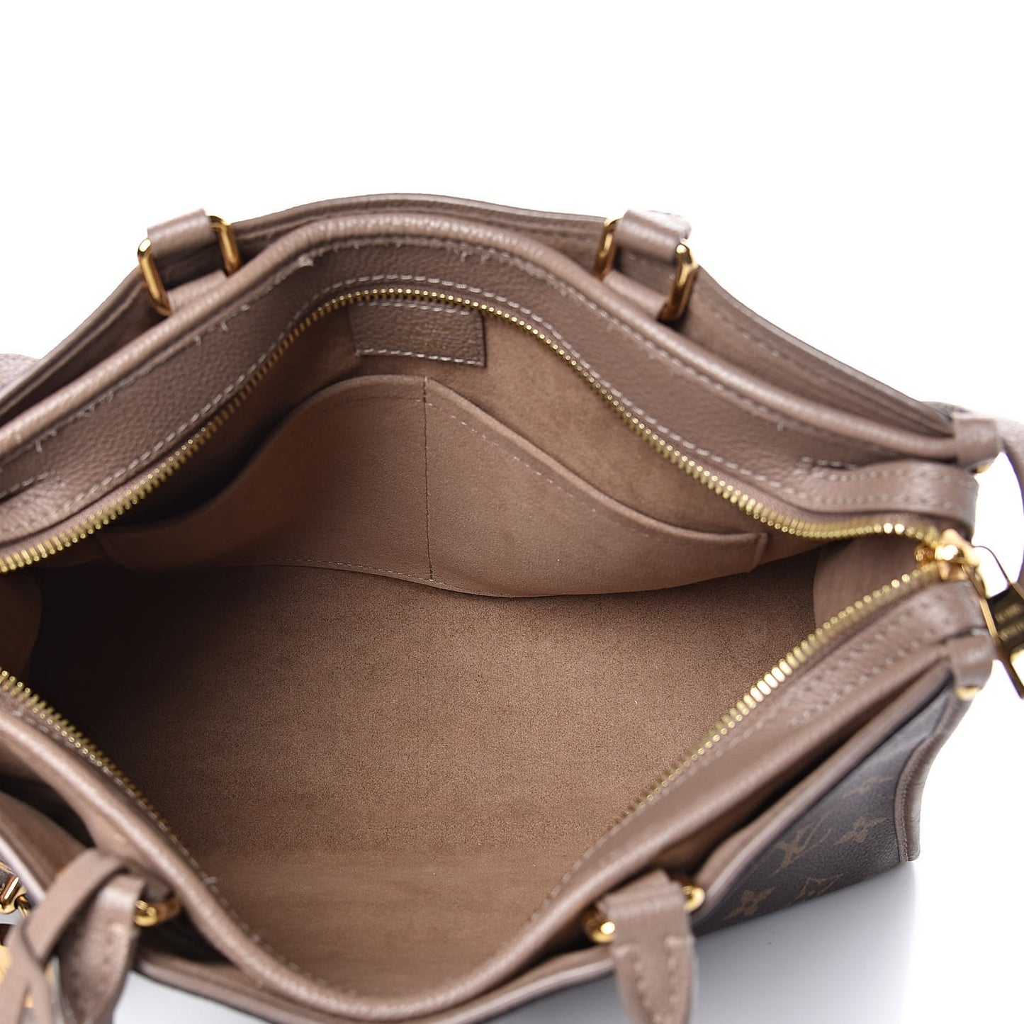 Monogram Popincourt PM Taupe Glace
