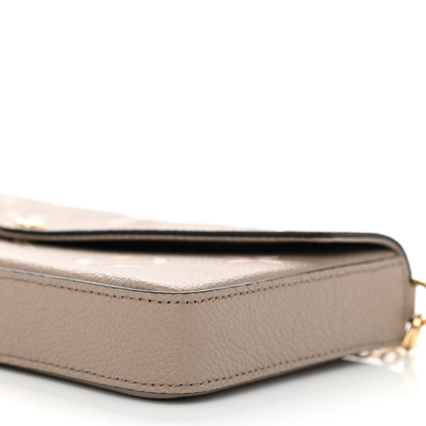 Empreinte Monogram Giant Felicie Pochette Tourterelle Creme