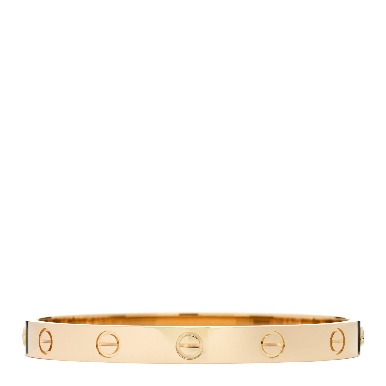 Cartier 18K Yellow Gold LOVE Bracelet 16 1 of 9