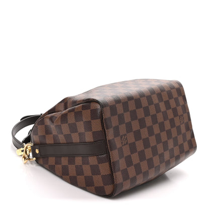 Louis Vuitton Damier Ebene Speedy Bandouliere 25 4 of 9