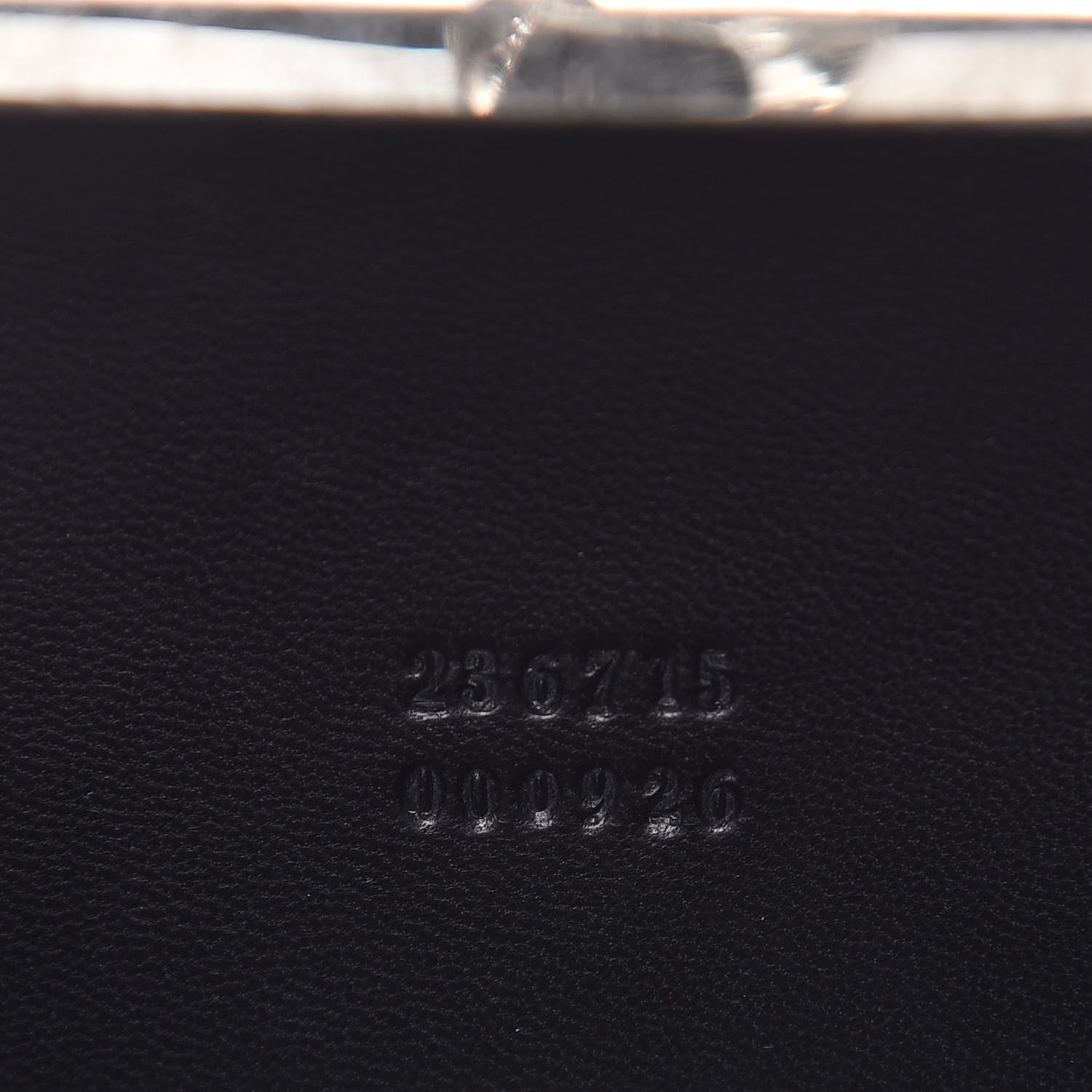 Alexander McQueen Lambskin Cutout Embellished Skull Box Clutch Black 7 of 10