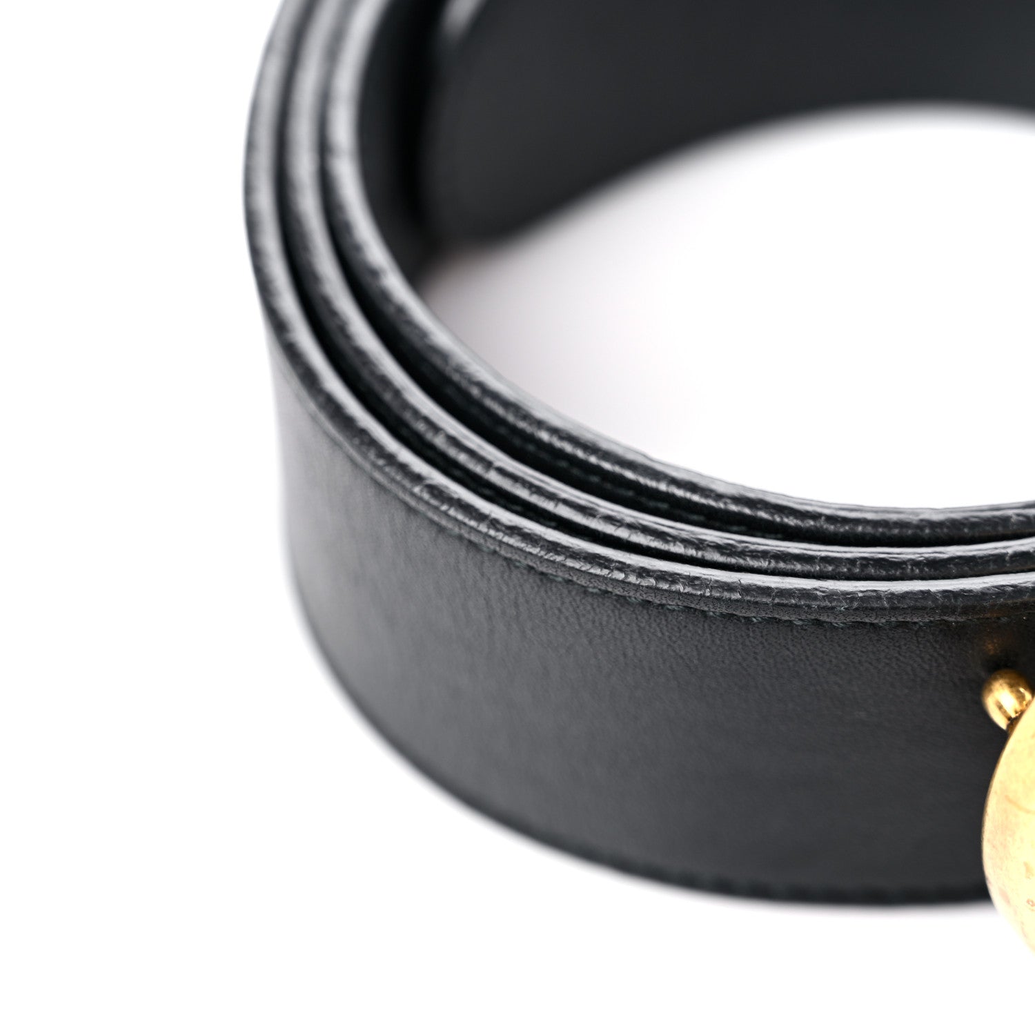 Gucci Calfskin Double G 40mm Belt 100 40 Black 9 of 11