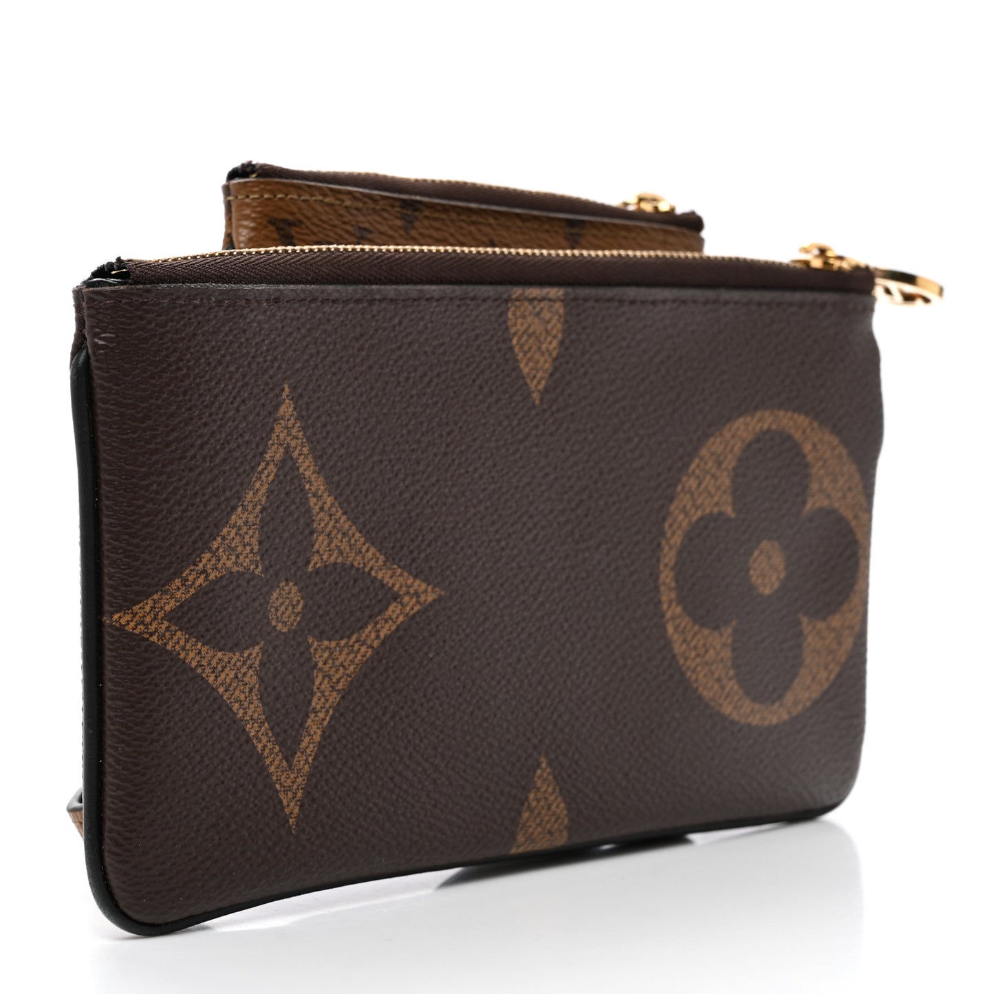 Reverse Monogram Giant Trio Pouch