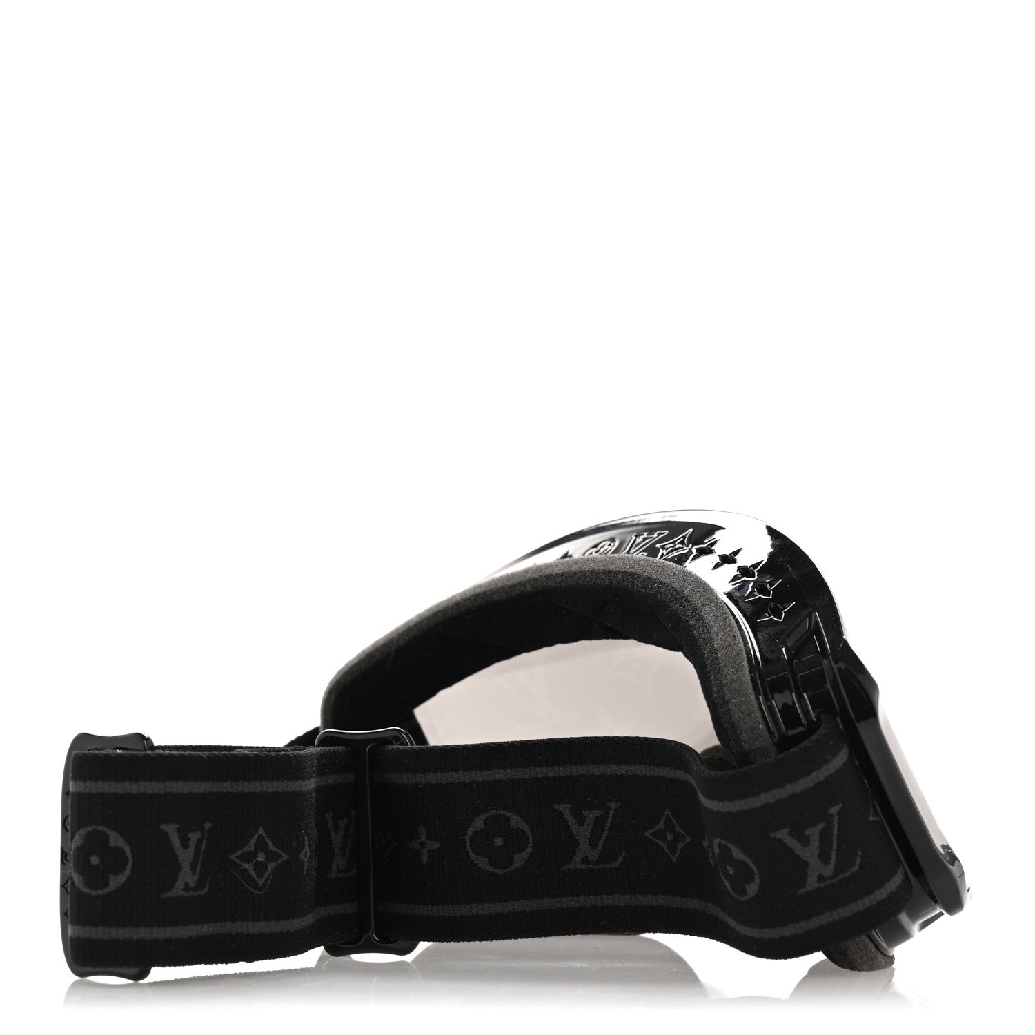 Louis Vuitton Acetate LV Snow Mask Black 1687502 – FASHIONPHILE