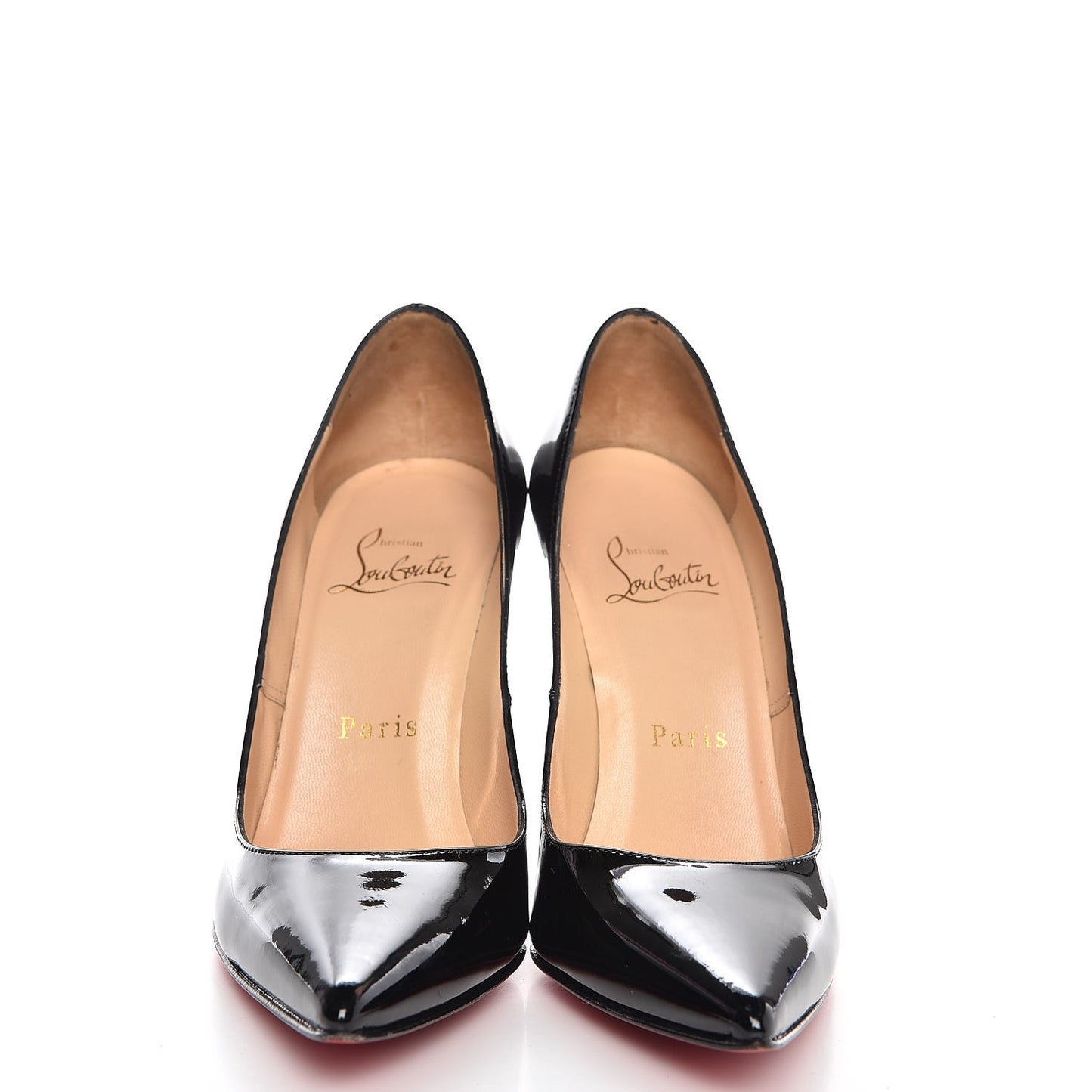 Patent Decollete 554 100 Pumps 35 Black