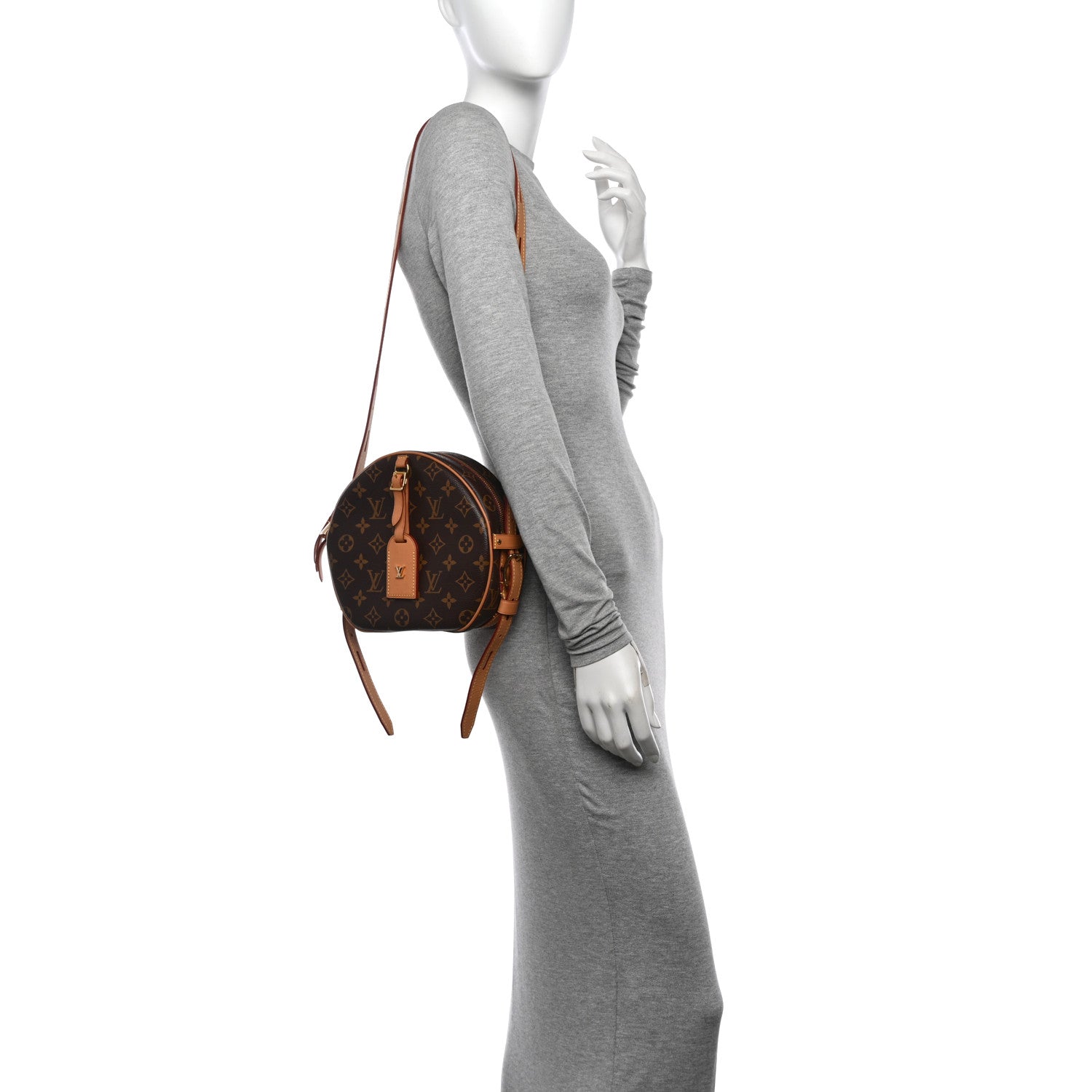 Louis Vuitton Monogram Boite Chapeau Souple MM 2 of 12