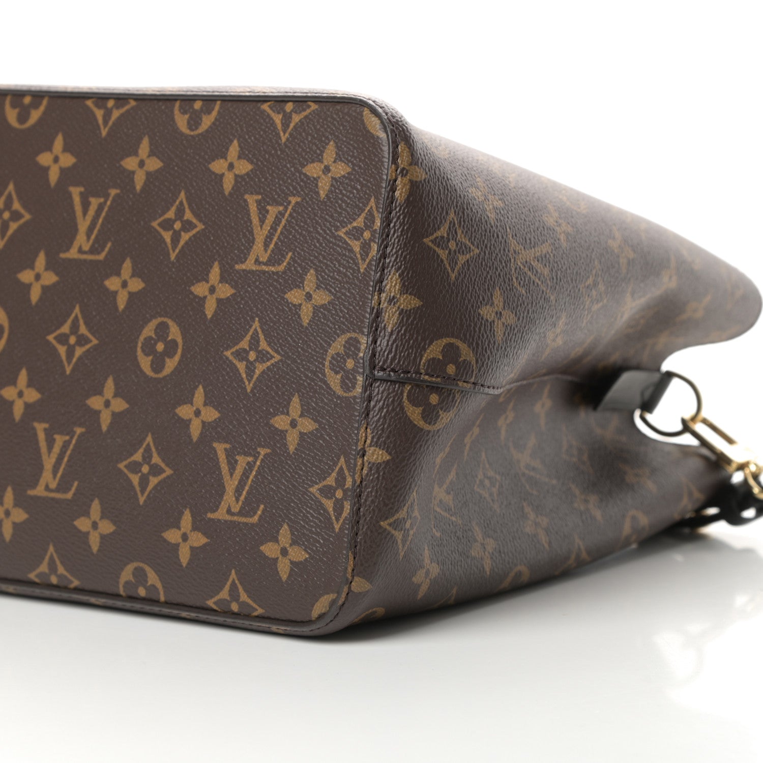 Louis Vuitton Monogram Neonoe MM Black 10 of 10