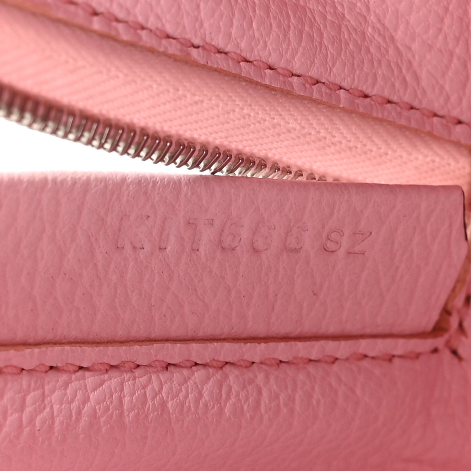 Hermes Chevre Mysore Mini Plume Rose Darling 6 of 10