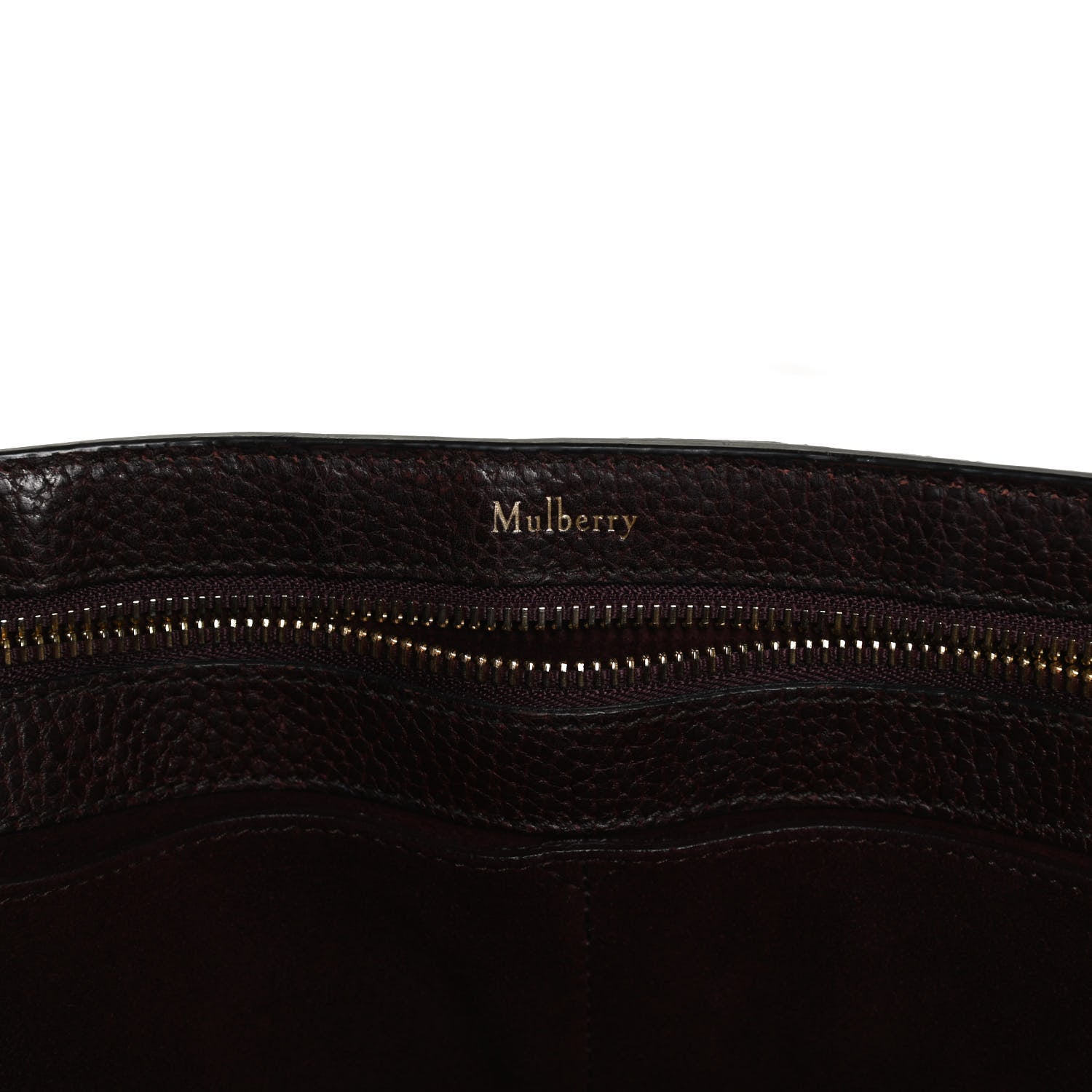 Mulberry Classic Grain Bayswater Oxblood 6 of 13