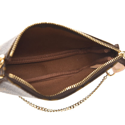 Louis Vuitton Monogram Mini Pochette Accessories 5 of 8