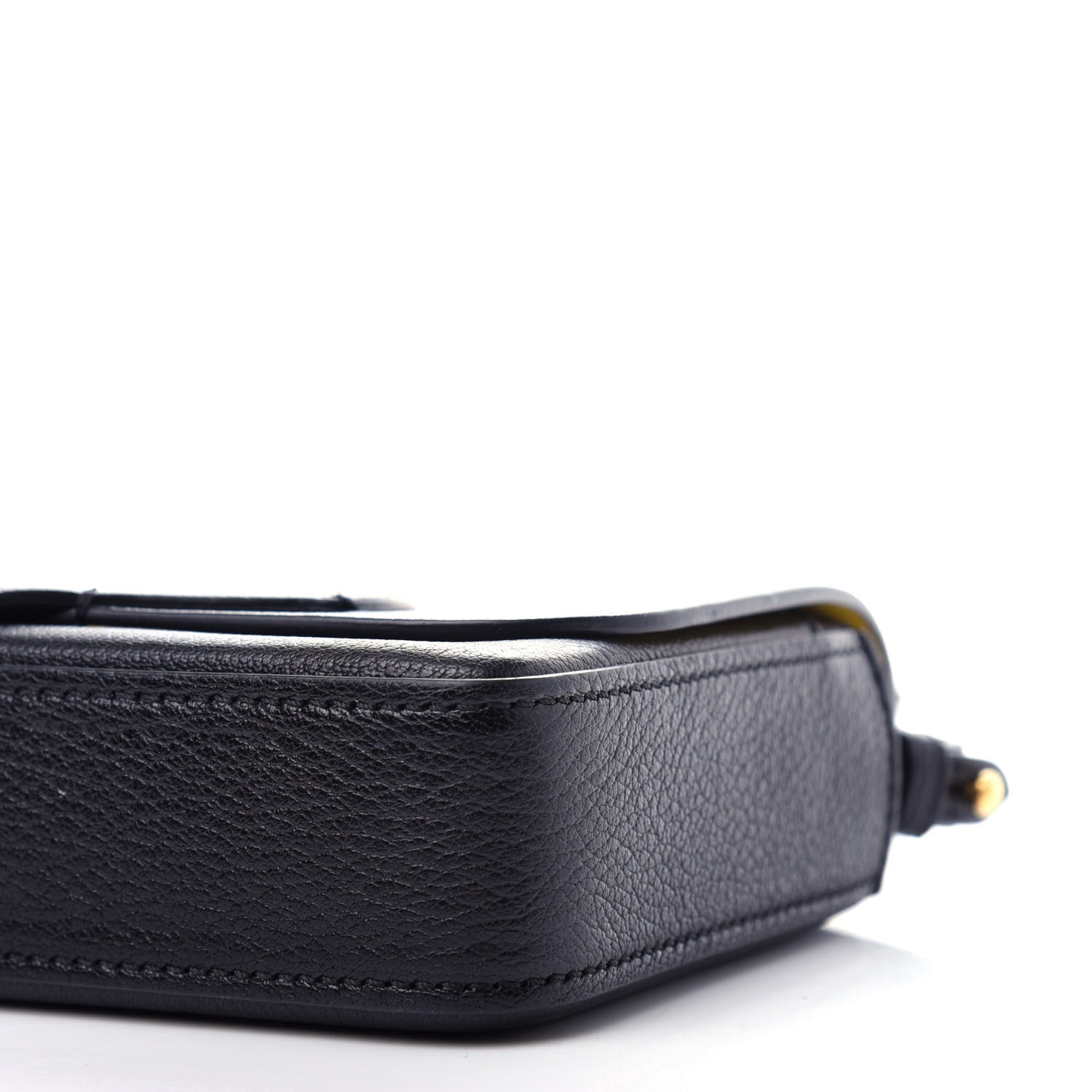 Burberry Goatskin Hampshire Crossbody Black 8 of 9