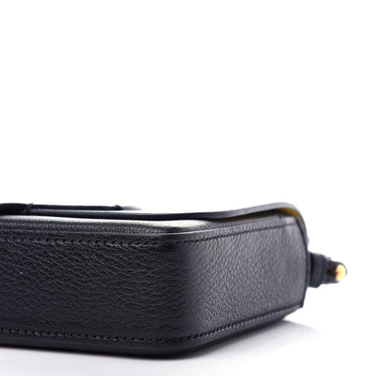 Burberry Goatskin Hampshire Crossbody Black 8 of 9