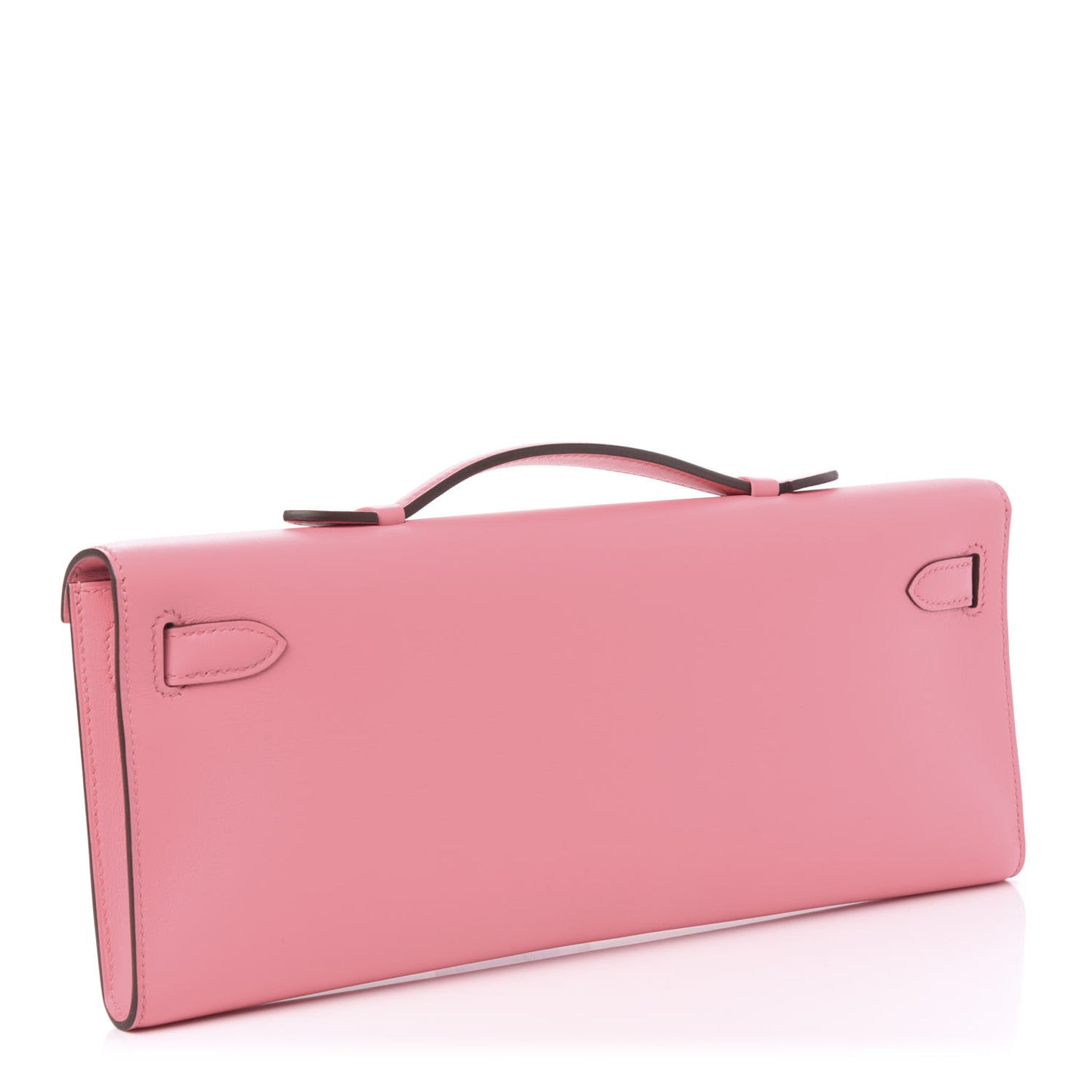 Swift Kelly Cut Clutch Pochette Rose D'Ete