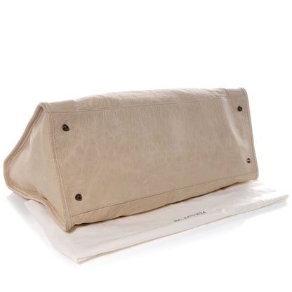 Balenciaga Agneau Work Praline 4 of 8