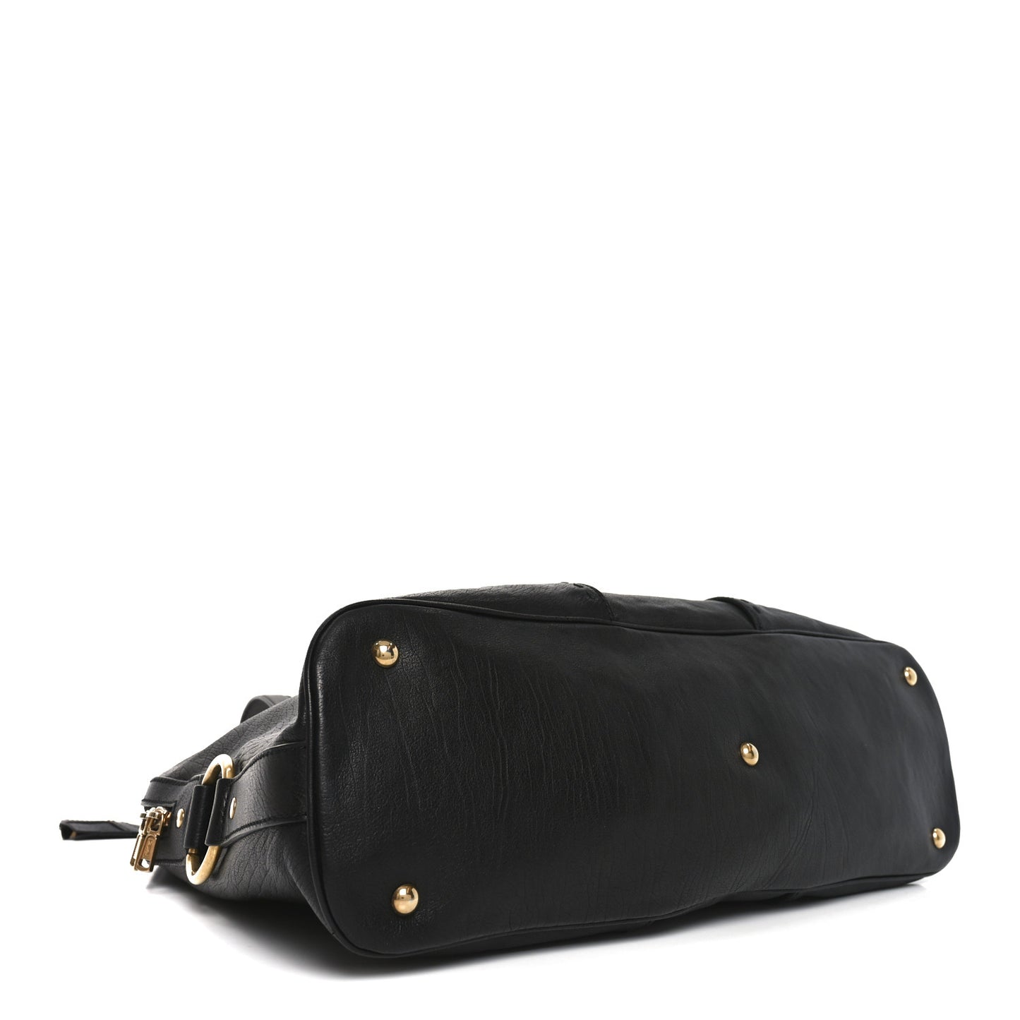 Calfskin Oversized Muse Black