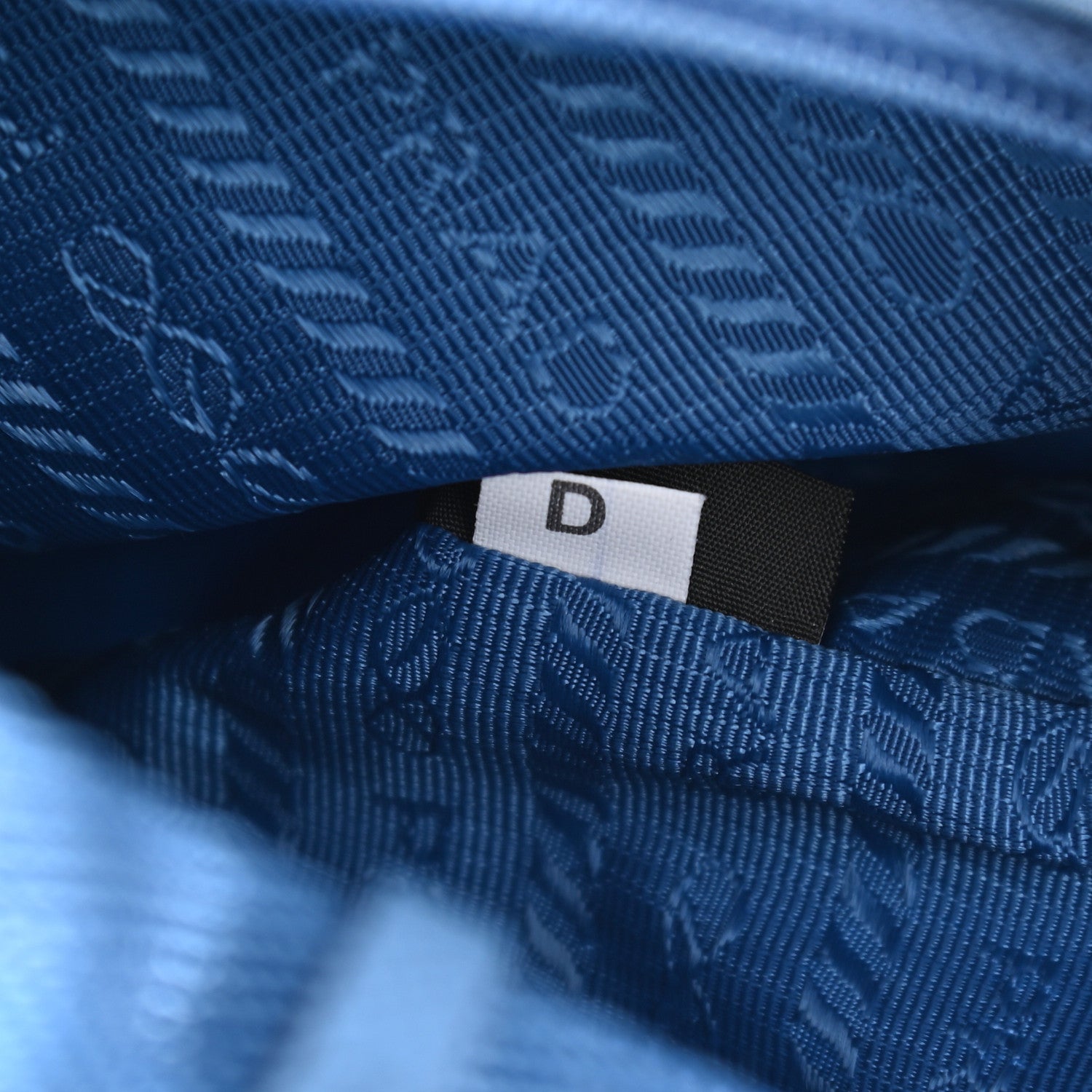 Prada Re-Nylon Saffiano Mini Re-Edition 2000 Bag Pervinca 9 of 12