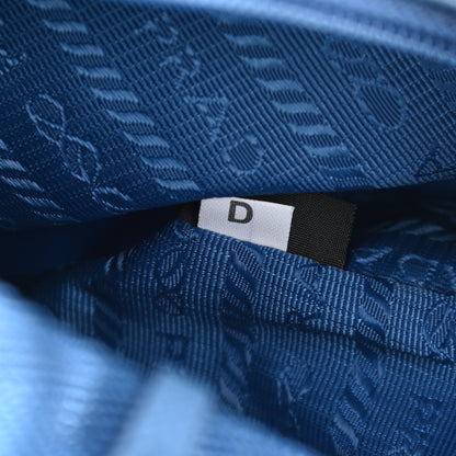 Prada Re-Nylon Saffiano Mini Re-Edition 2000 Bag Pervinca 9 of 12