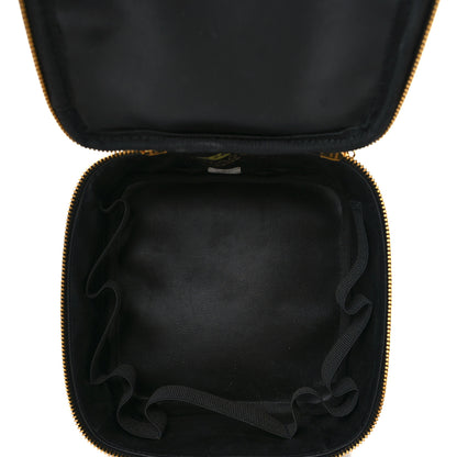 Chanel Caviar CC Vanity Cosmetic Case Black 5 of 7