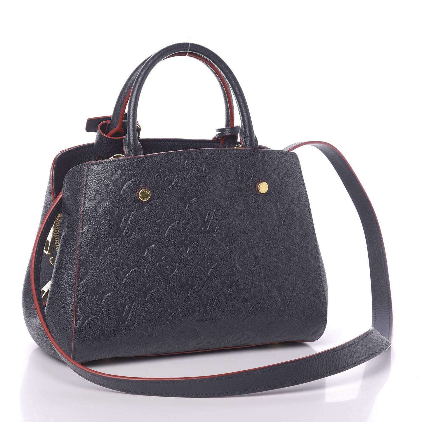 Empreinte Montaigne BB Marine Rouge