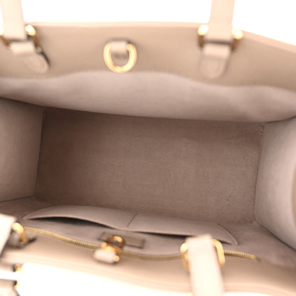 Louis Vuitton Empreinte Monogram Giant Onthego MM Tourterelle 5 of 9