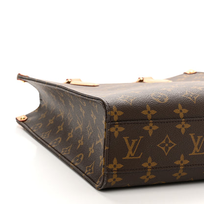 Louis Vuitton Monogram Sac Plat PM 8 of 9