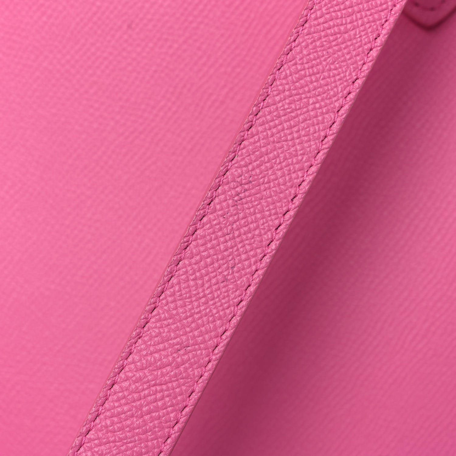 Balenciaga Signature Grained Calfskin Logo M Ville Top Handle Bag Acid Pink 16 of 17