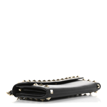 Valentino Garavani Nappa Rockstud Wristlet Clutch Black 4 of 15