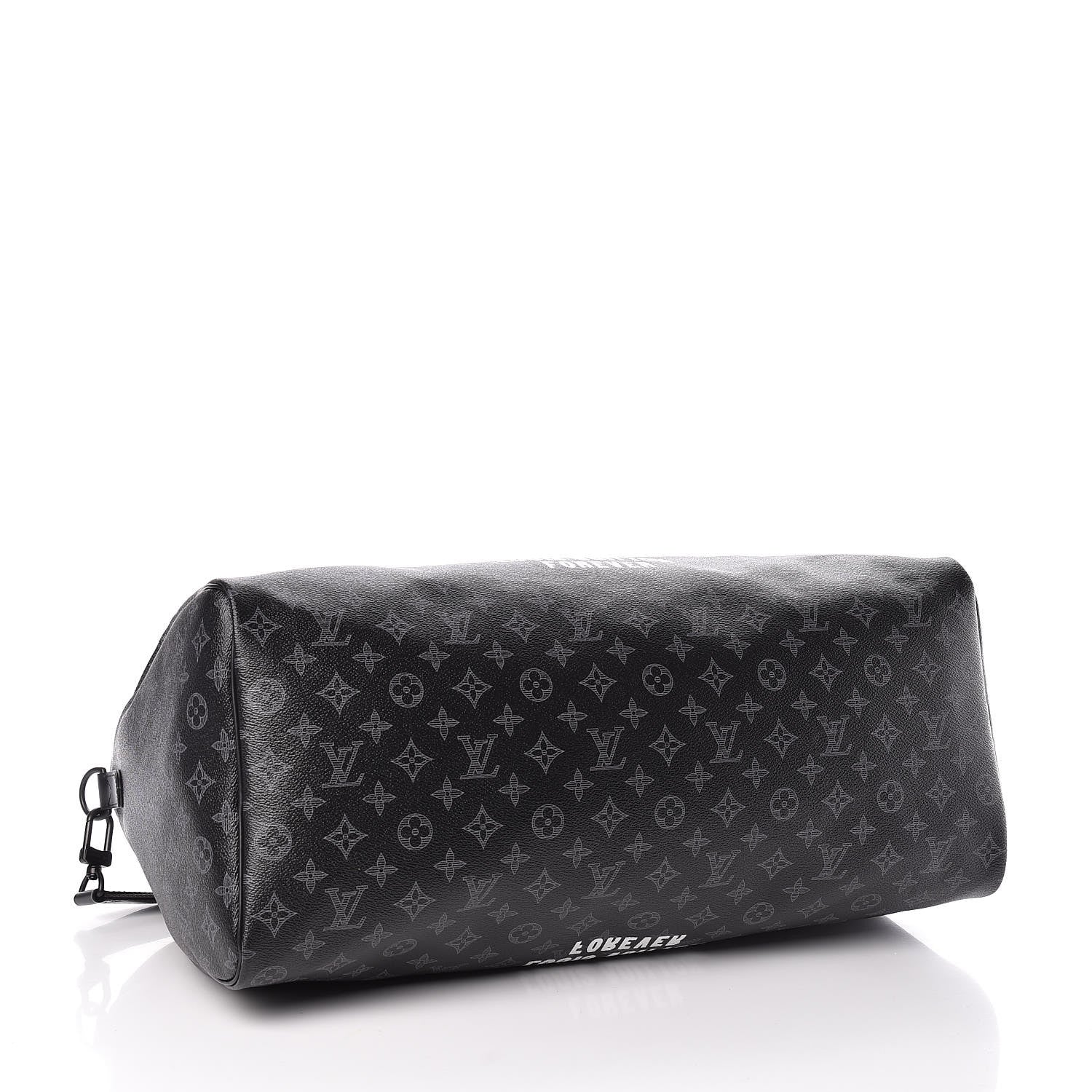 Louis Vuitton Monogram Eclipse Vivienne Keepall Bandouliere 50 4 of 10
