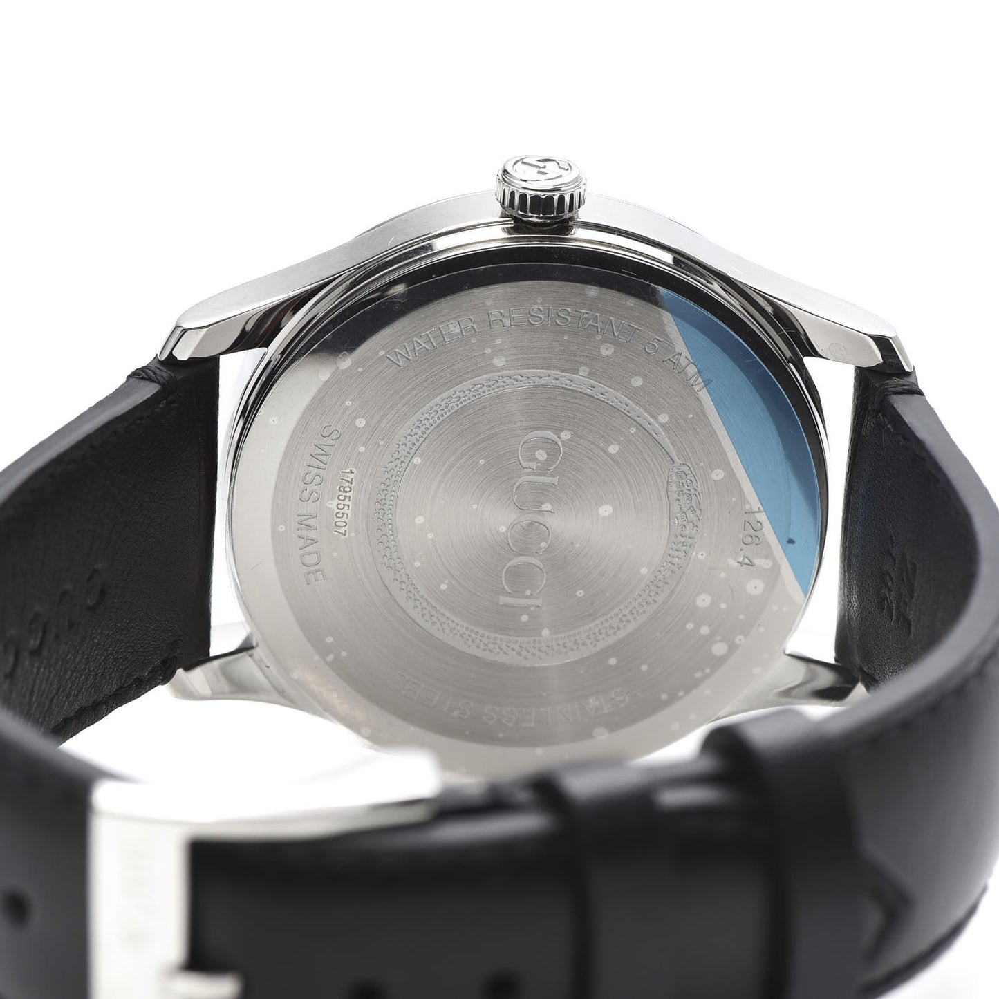 Stainless Steel Calfskin 38mm G-Timeless Snake Quartz Watch