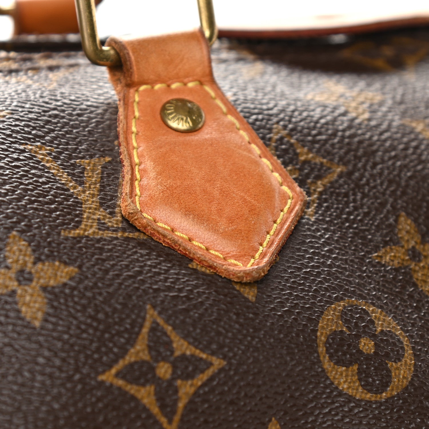 Louis Vuitton Monogram Speedy 35 10 of 10