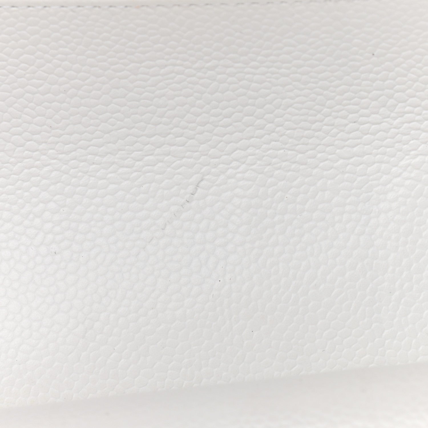 Chanel Caviar Quilted Jumbo Double Flap White 12 of 32