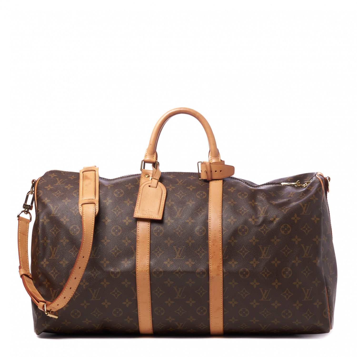 Louis Vuitton Monogram Keepall Bandouliere 55 1 of 11