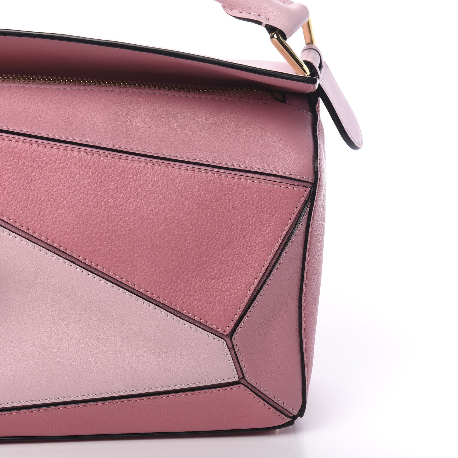 Loewe Calfskin Small Puzzle Bag Soft Pink 10 of 16