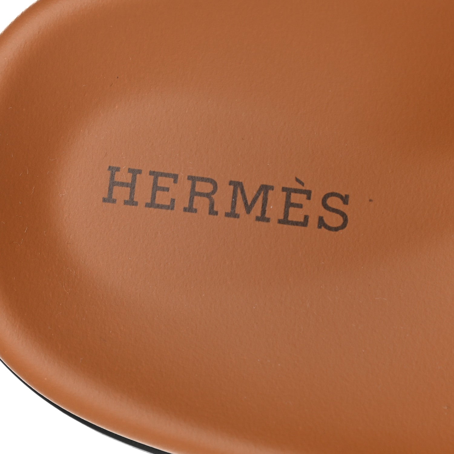 Hermes Nappa Womens Extra Sandals 37 Naturel 7 of 7