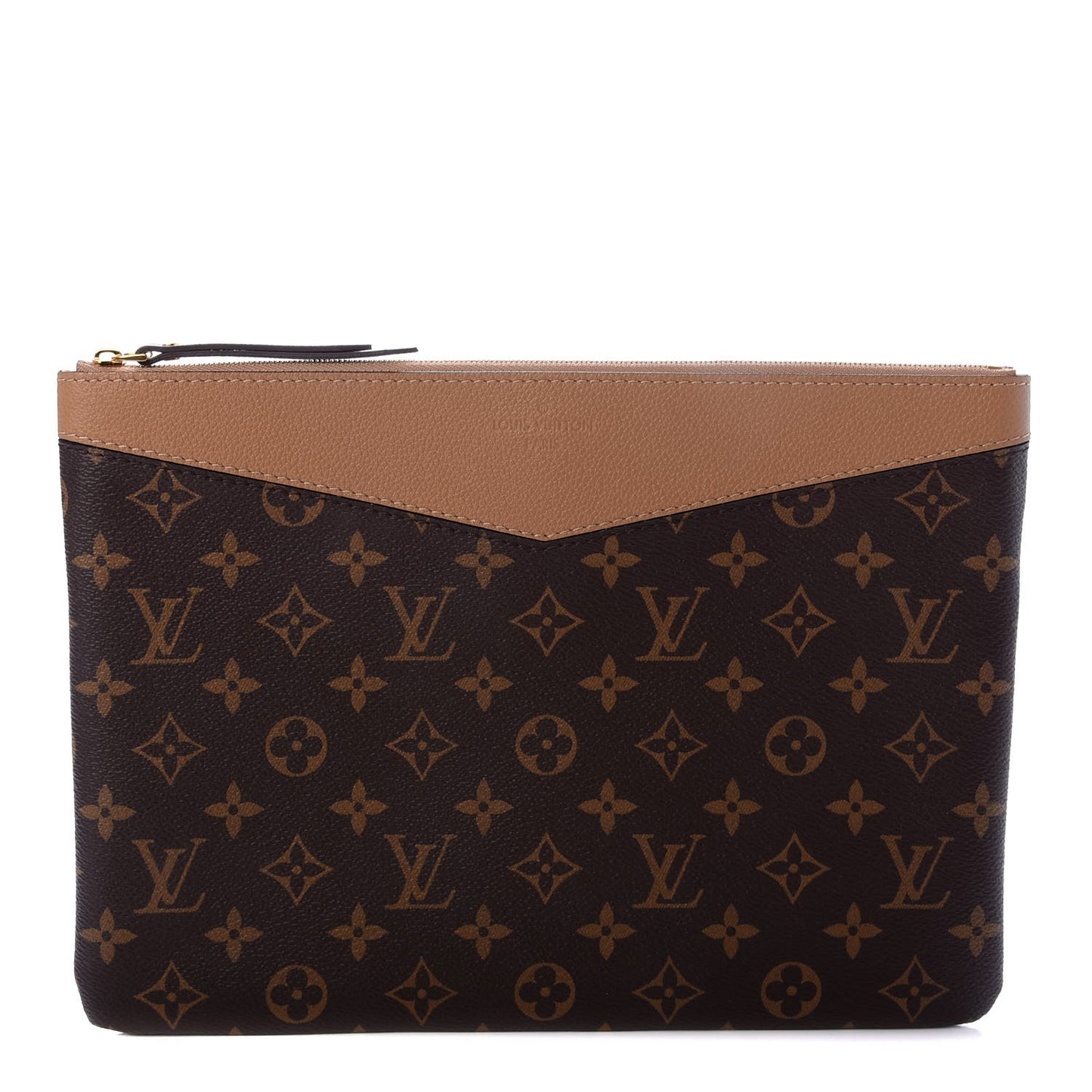 Monogram Daily Pouch Sesame