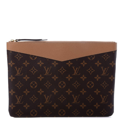 Louis Vuitton Monogram Daily Pouch Sesame 1 of 8